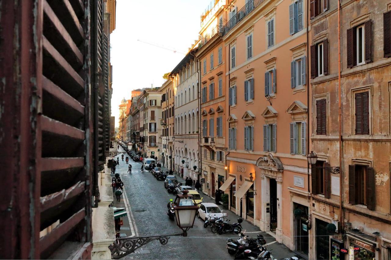 Sistina Twentythree Luxury Rooms Rome Extérieur photo