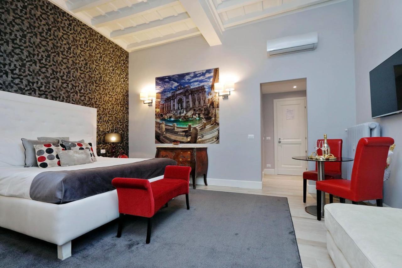 Sistina Twentythree Luxury Rooms Rome Extérieur photo