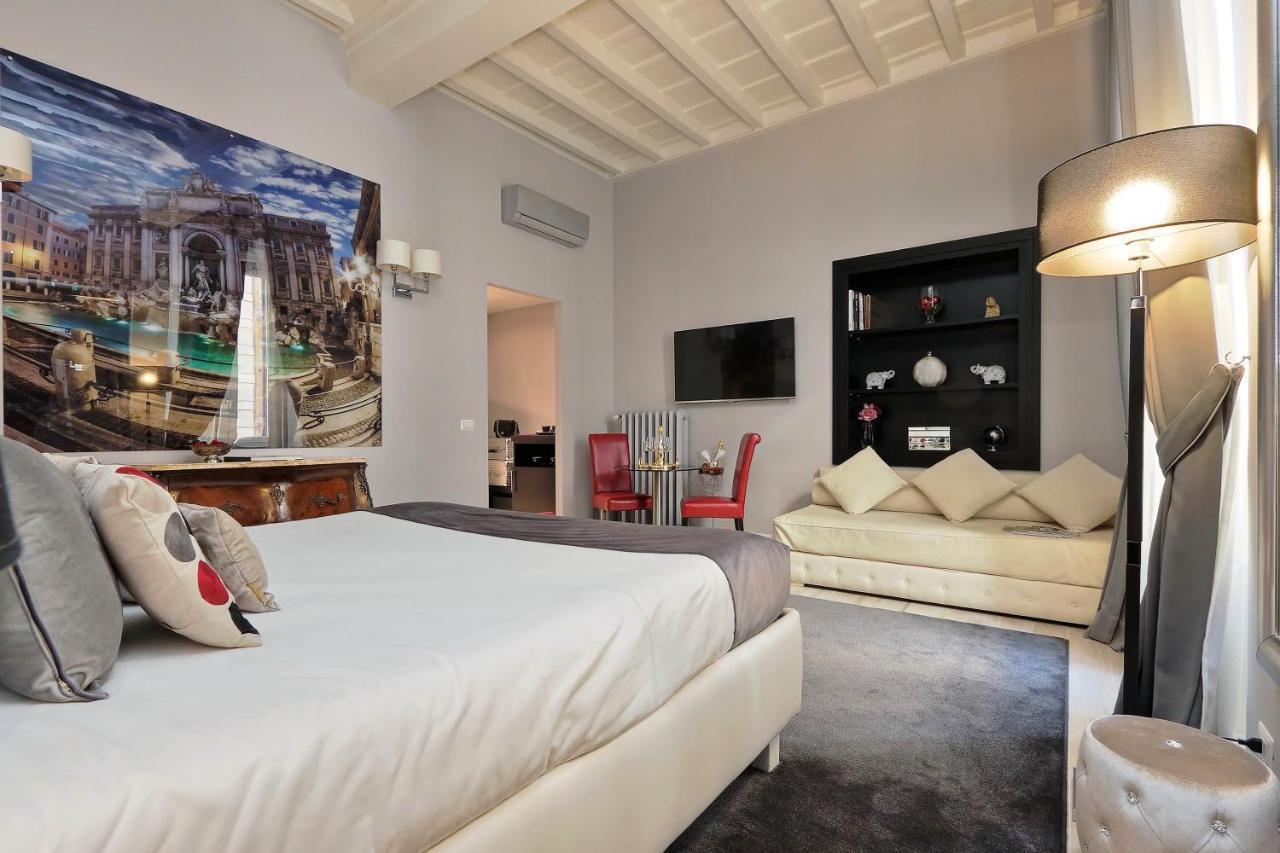 Sistina Twentythree Luxury Rooms Rome Extérieur photo
